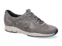 chaussure mephisto lacets yael gris